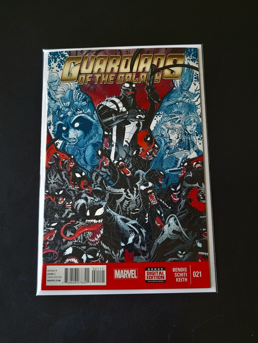 Guardians Of The Galaxy #21